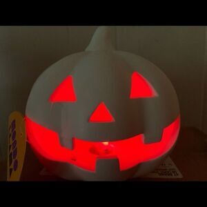 MONDO LLAMA - Lit Ceramic Pumpkin Large   